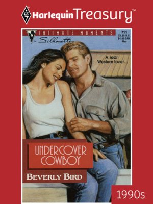cover image of Undercover Cowboy
